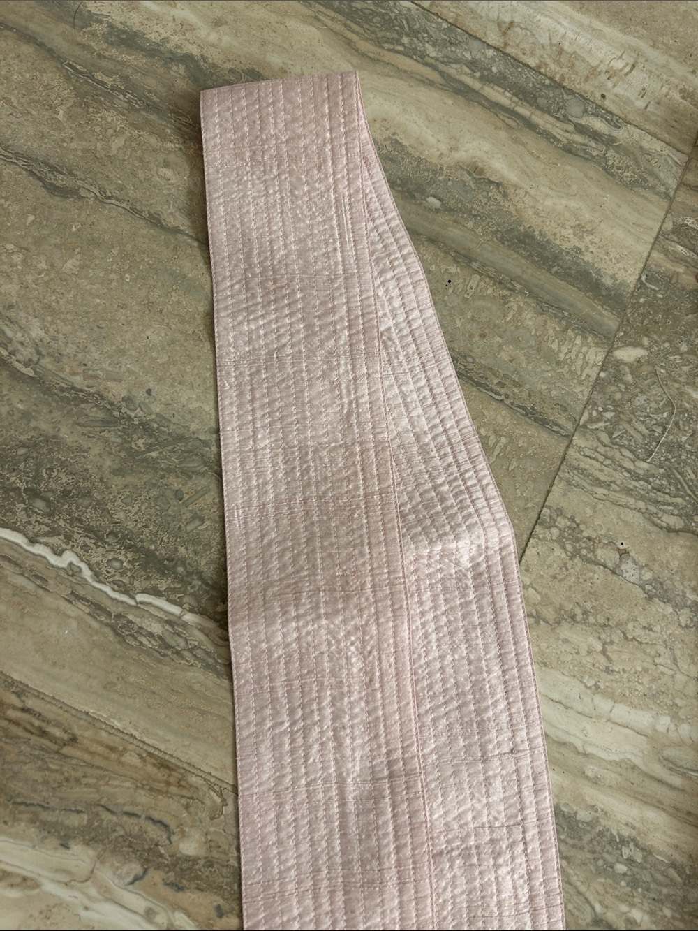 Elegant Blush Pink Maxi Skirt - Women - Picture 9 of 12